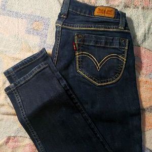 Levi 524 too superlow jeans